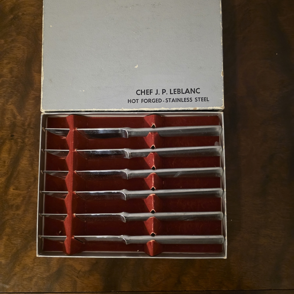 Stainless Steel Steak Knife Set